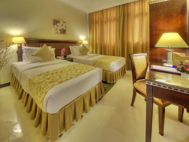 Fortune Hotel Apartments Abou Dabi Extérieur photo