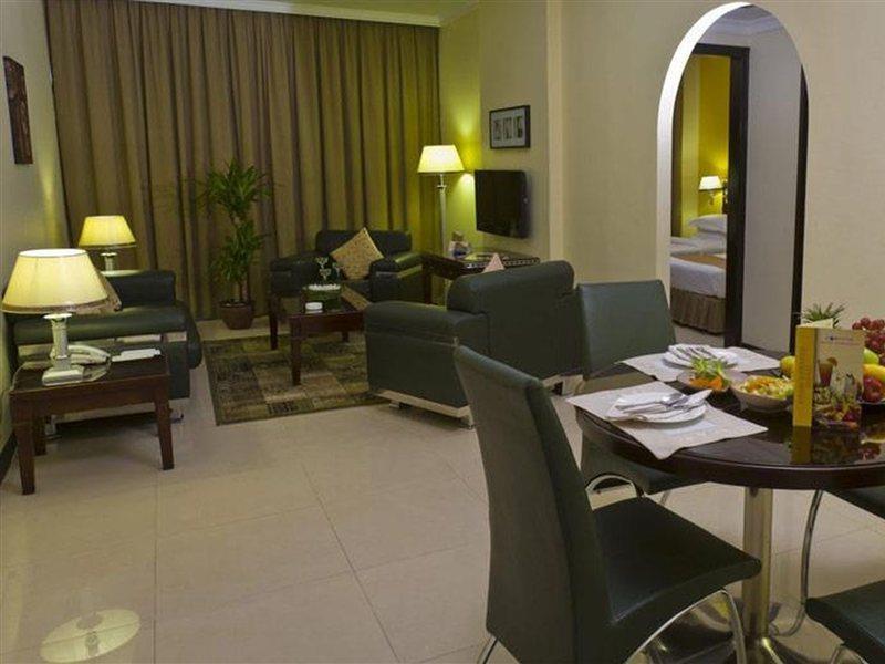 Fortune Hotel Apartments Abou Dabi Extérieur photo