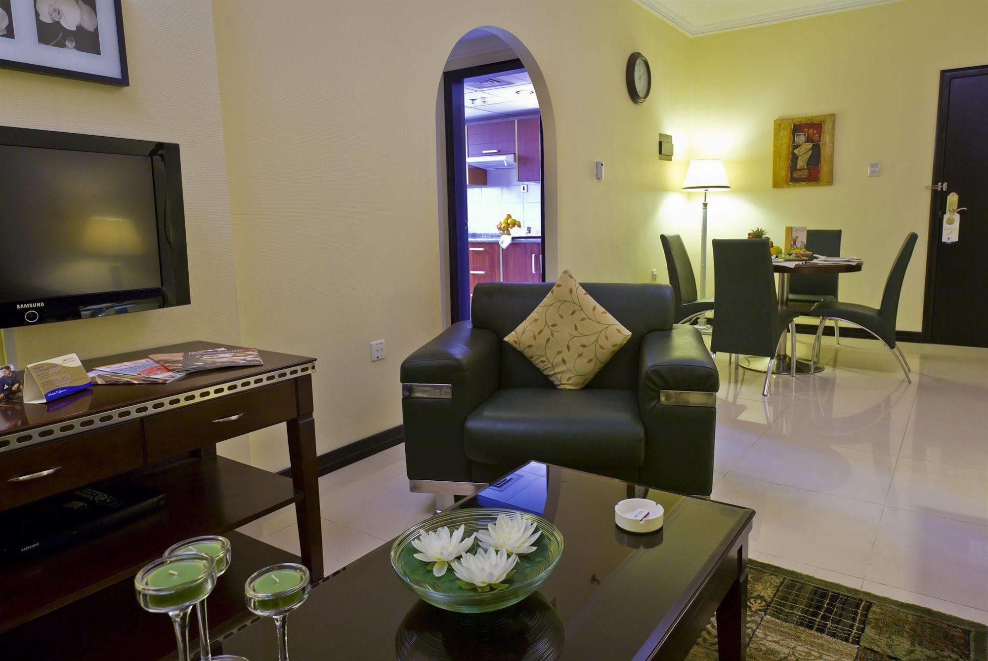 Fortune Hotel Apartments Abou Dabi Extérieur photo