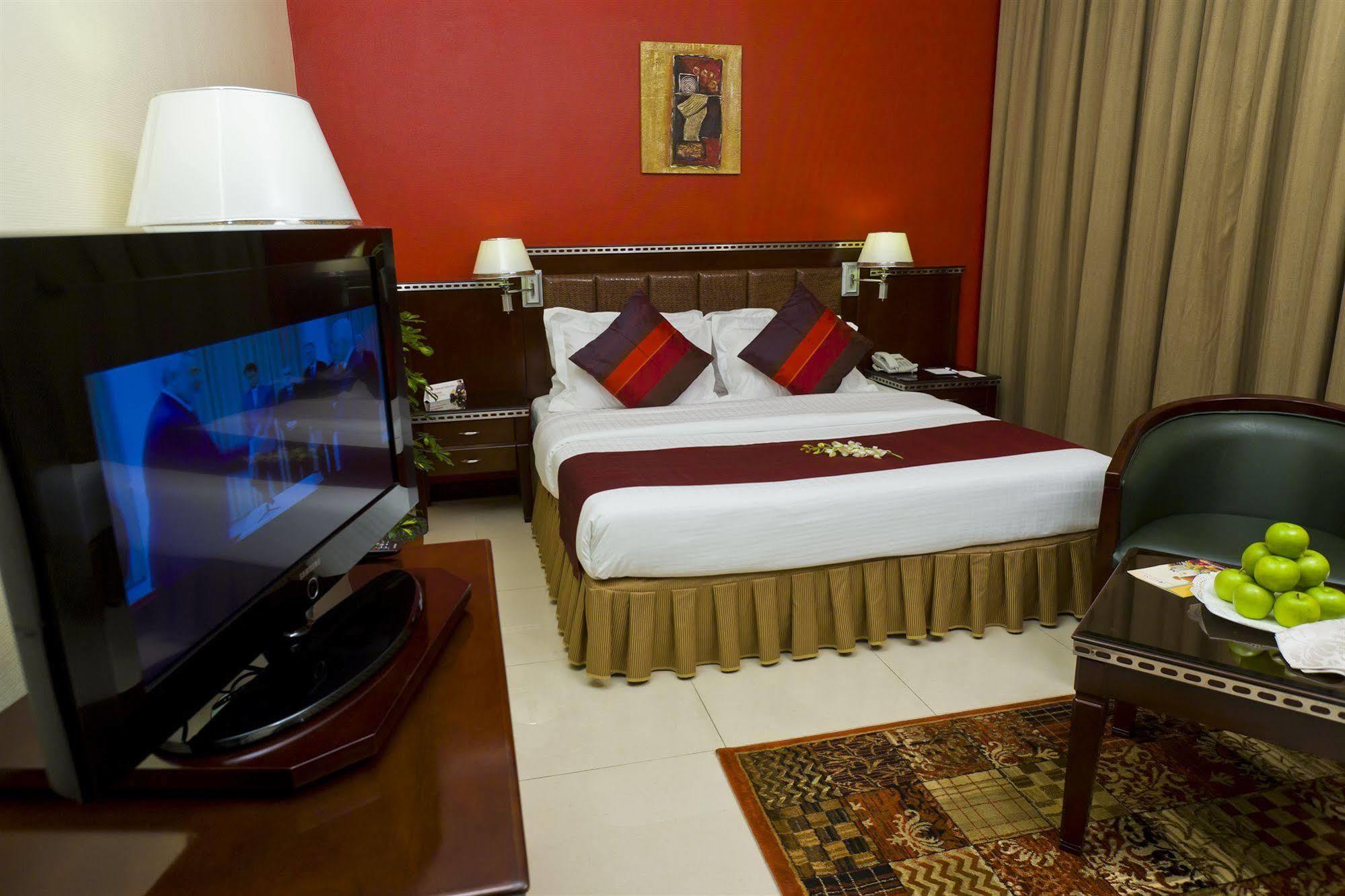 Fortune Hotel Apartments Abou Dabi Extérieur photo