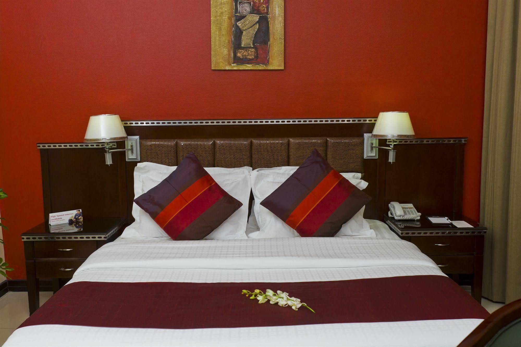 Fortune Hotel Apartments Abou Dabi Extérieur photo