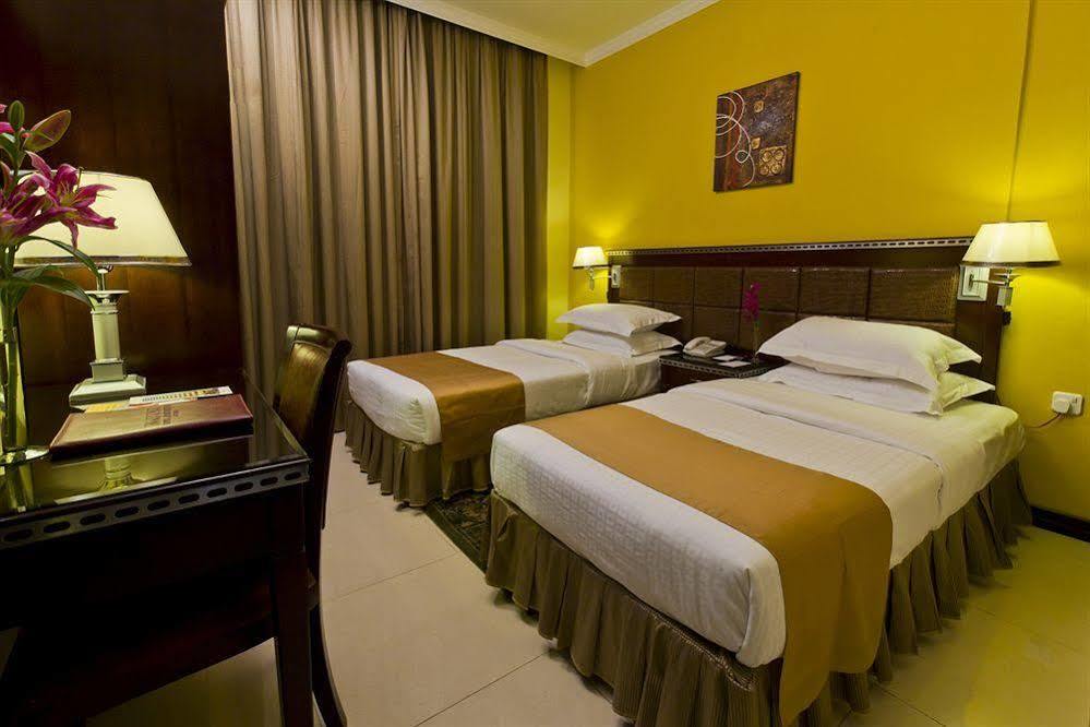 Fortune Hotel Apartments Abou Dabi Extérieur photo