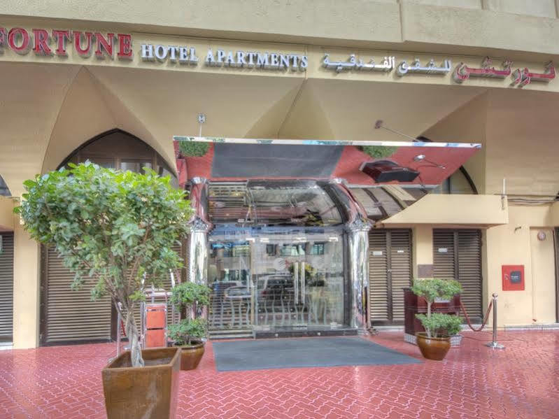 Fortune Hotel Apartments Abou Dabi Extérieur photo