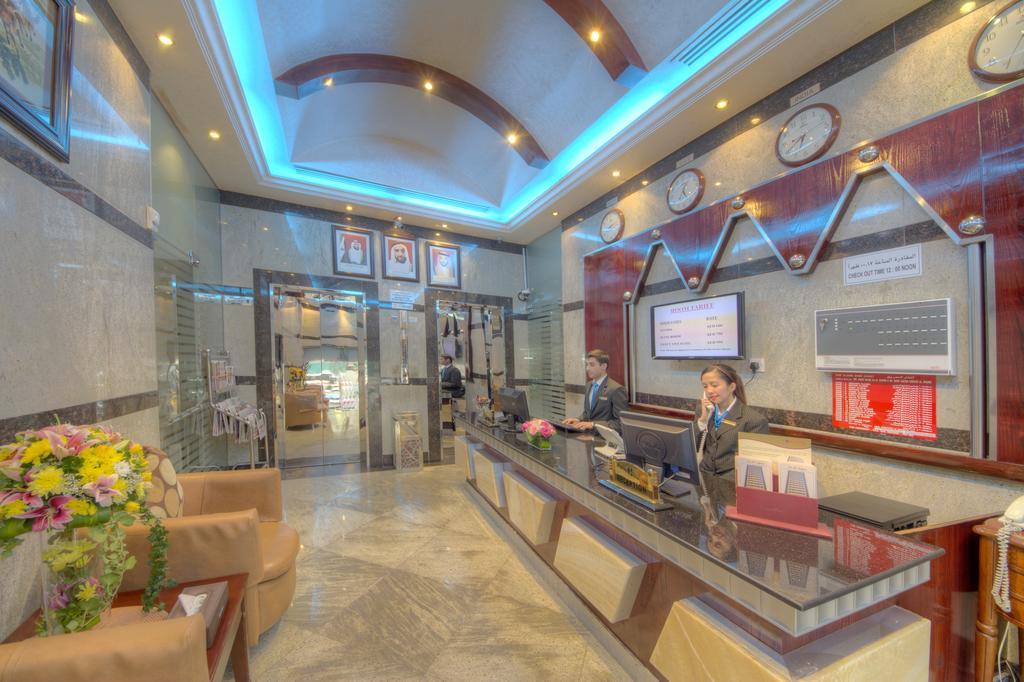 Fortune Hotel Apartments Abou Dabi Extérieur photo