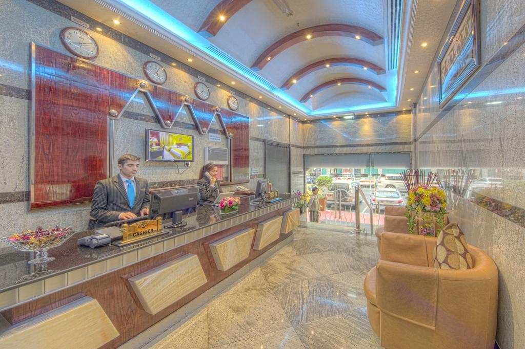 Fortune Hotel Apartments Abou Dabi Extérieur photo