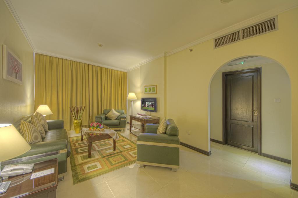 Fortune Hotel Apartments Abou Dabi Extérieur photo