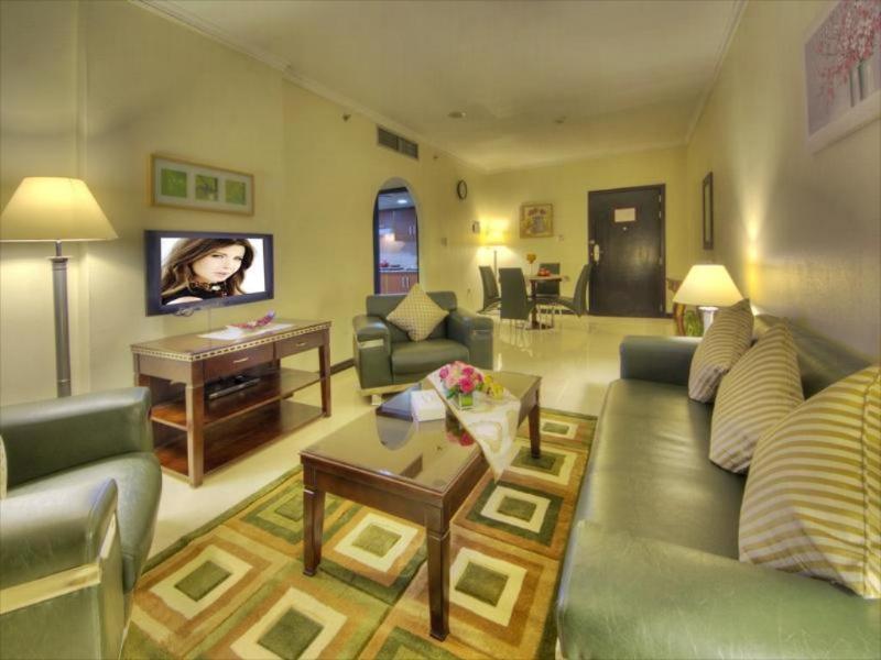 Fortune Hotel Apartments Abou Dabi Extérieur photo