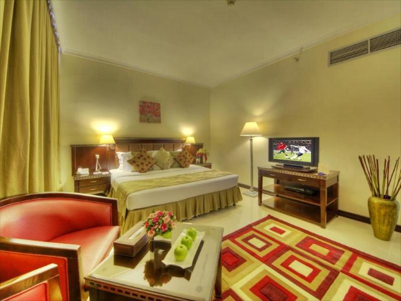 Fortune Hotel Apartments Abou Dabi Extérieur photo